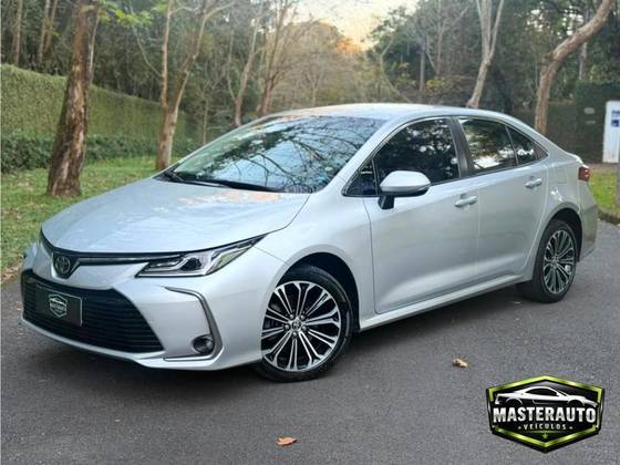 TOYOTA COROLLA 2.0 VVT-IE FLEX ALTIS DIRECT SHIFT TOYOTA COROLLA 2.0 VVT-IE FLEX ALTIS DIRECT SHIFT